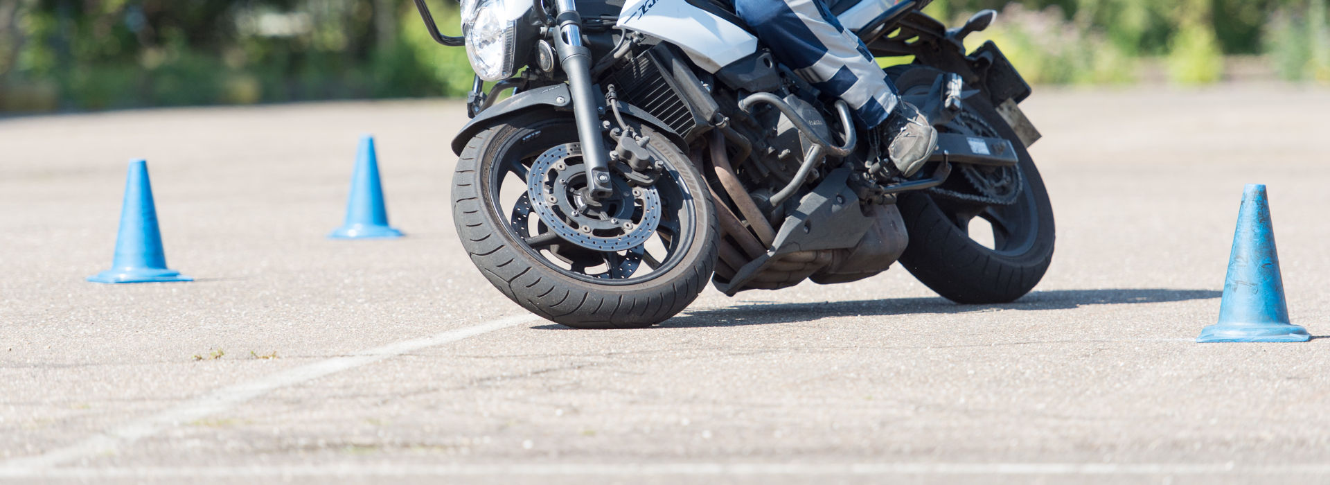 Motorrijbewijspoint Bodegraven rijtest